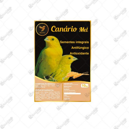 MISTURA CANARIO MEL 10KG