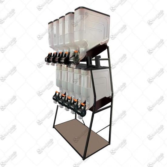 MOVEL DISPENSER PLASTPENSER 10X45LT BLAC