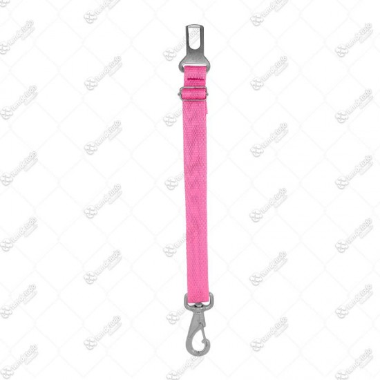 CINTO SEGURANCA NYLON 85CM ROSA