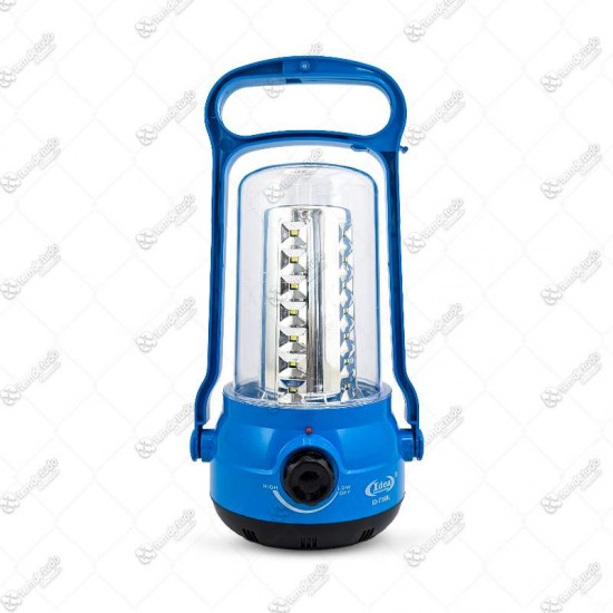 LAMPIAO RECARREGAVEL 41 LEDS