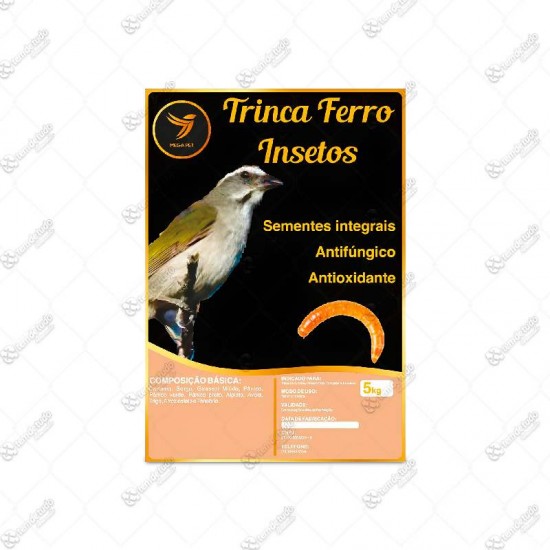 MISTURA TRINCA FERRO INSETOS 5KG