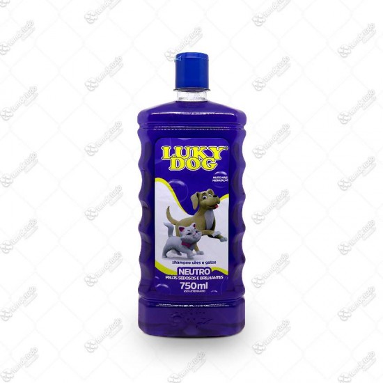 SHAMPOO NEUTRO 750ML LUKY DOG