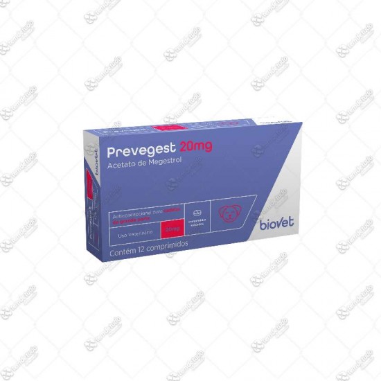 PREVEGEST 20MG C/12 COMPRIMIDOS