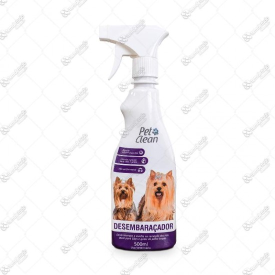 DESEMBARACADOR DE PELOS 500ML PET CLEAN 