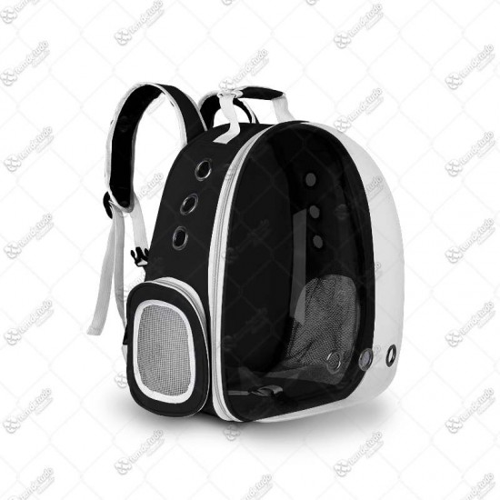 MOCHILA PET ASTRONAUTA PRETA