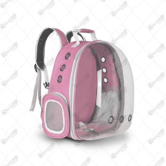 MOCHILA PET ASTRONAUTA ROSA