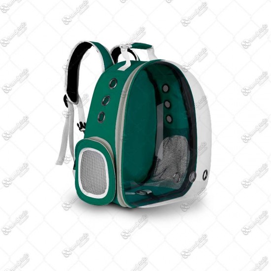 MOCHILA PET ASTRONAUTA VERDE