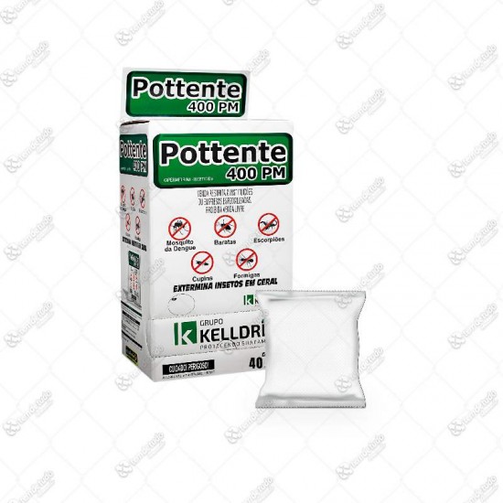 POTTENTE 400PM HIDROSSOLUVEL 40X25G