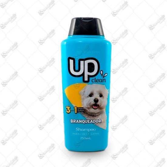 SHAMPOO UP CLEAN BRANQUEADOR 3X1 750ML