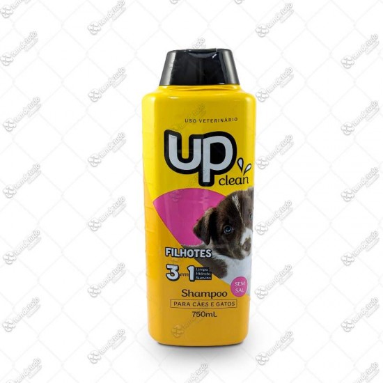 SHAMPOO UP CLEAN FILHOTES 3X1 750ML