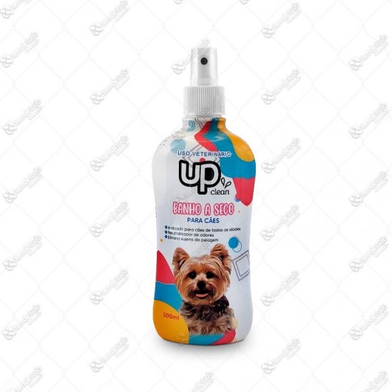 BANHO SECO CAES 500ML UP CLEAN