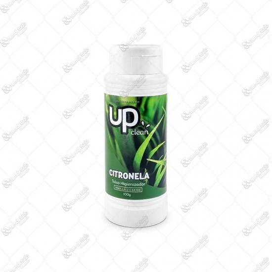 TALCO HIGIENIZADOR CITRONELA 100G UP CLE