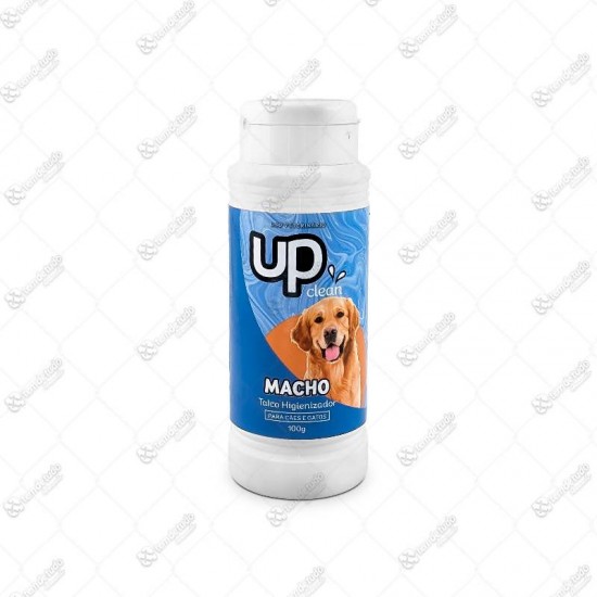 TALCO HIGIENIZADOR MACHO 100G UP CLEAN