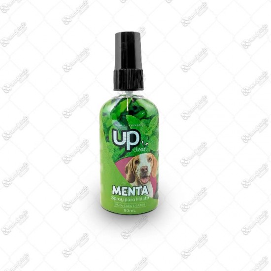 SPRAY PARA HALITO MENTA 80ML UP CLEAN 