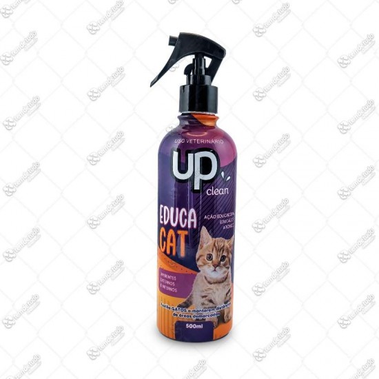 EDUCADOR GATOS EDUCA CAT 500ML UP CLEAN