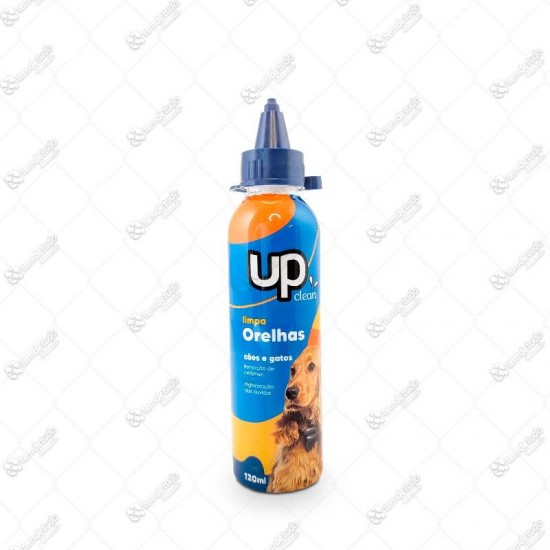 LIMPA ORELHA 120ML UP CLEAN