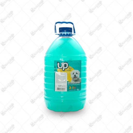 SHAMPOO BRANQUEADOR 5LT UP CLEAN