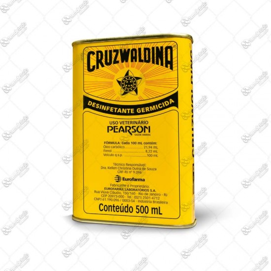 CRUZWALDINA LATA 500ML