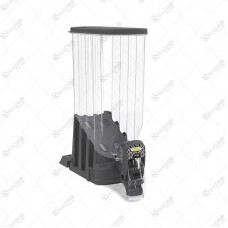 12848 - BALDE DISPENSER 40LT PRETO