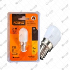 16586 - LAMPADA DE LED P/GELADEIRA 3W/220V