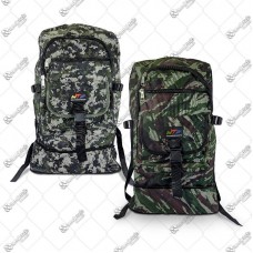 16700 - MOCHILA MILITAR CAMUFLADA 