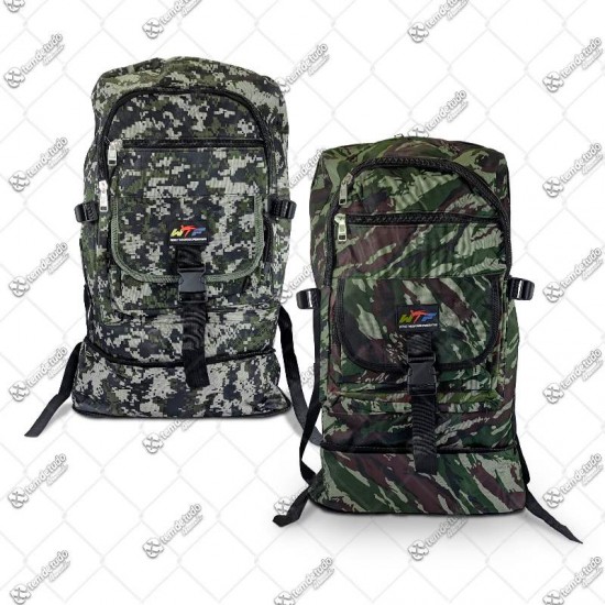 MOCHILA MILITAR CAMUFLADA 