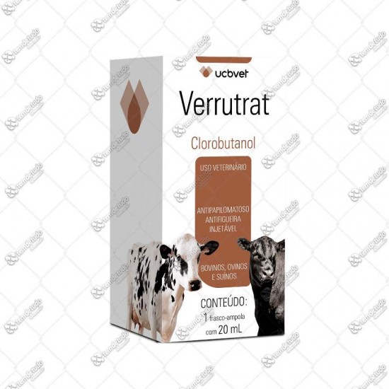 VERRUTRAT INJETAVEL 20ML