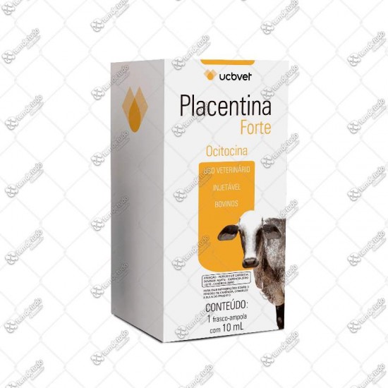 PLACENTINA FORTE INJETAVEL 10ML