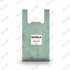 16789 - SACOLA RECICLADA COLOR GROSSA 60X80 3KG