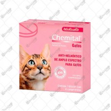 9115 - CHEMITAL C/4 COMPR GATOS