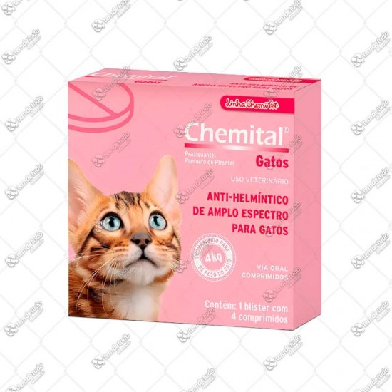 CHEMITAL C/4 COMPR GATOS