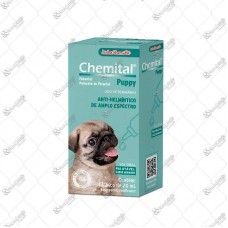 9113 - CHEMITAL PUPPY 20ML C/DOSIFADOR CAES