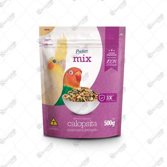 MIX CALOPSITA 500G