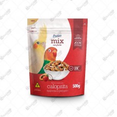 13986 - MIX CALOPSITA FRUTAS 500G