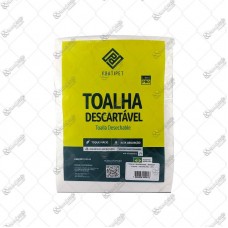 16858 - TOALHA DESCARTAVEL 50X60CM PCT C/50