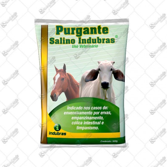 PURGANTE SALINO INDUBRAS 500G