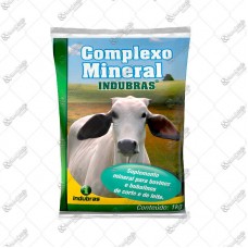 16841 - COMPLEXO MINERAL INDUBRAS 1KG