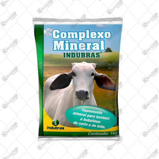 COMPLEXO MINERAL INDUBRAS 1KG