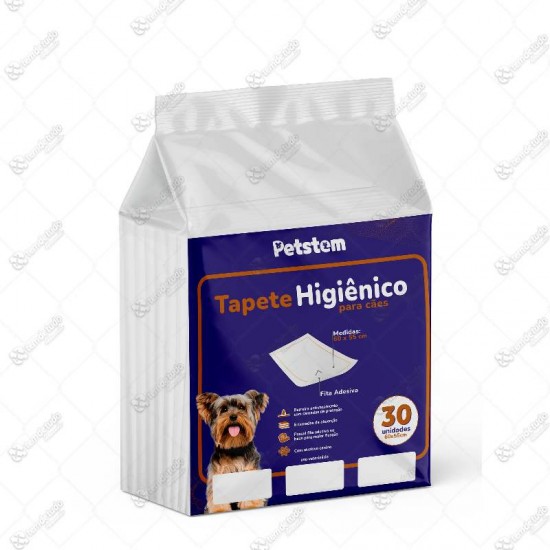 TAPETE HIGIENICO SLIM C/30 60X55