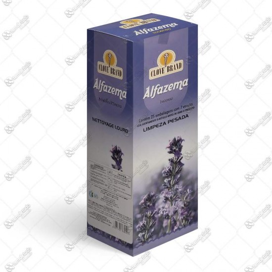 INCENSO CLOVE ALFAZEMA C/25PCT