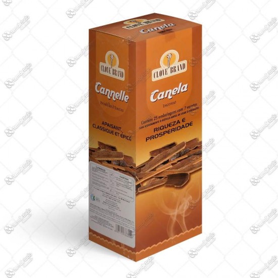 INCENSO CLOVE CANELA C/25PCT