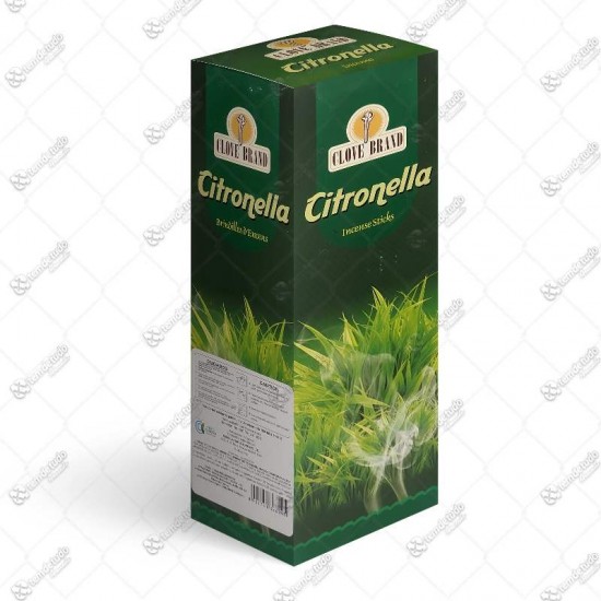 INCENSO CLOVE CITRONELA C/25PCT