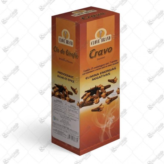 INCENSO CLOVE CRAVO C/25PCT