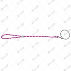 16769 - GUIA CORDA 16MM X 60CM C/ENFOR PINK