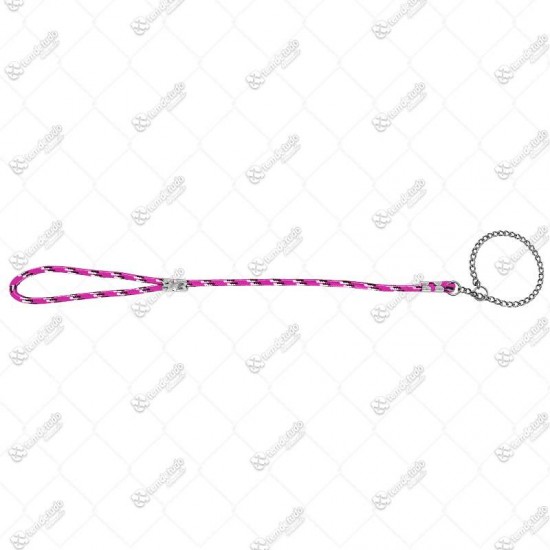 GUIA CORDA 16MM X 60CM C/ENFOR PINK