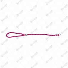 16774 - GUIA CORDA AJUSTAVEL 10MM X 1MT PINK