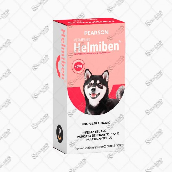 HELMIBEN 600MG 4 COMPRIMIDOS