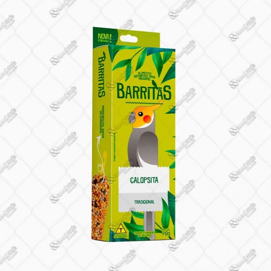 BASTAO CALOPSITA TRADICIONAL 70G 