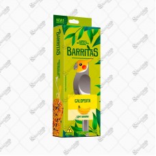 17021 - BASTAO CALOPSITA BANANA 70G 