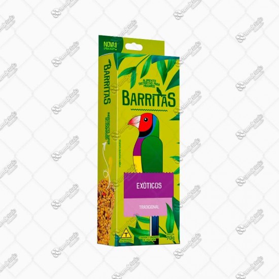 BASTAO EXOTICOS TRADICIONAL 70G 